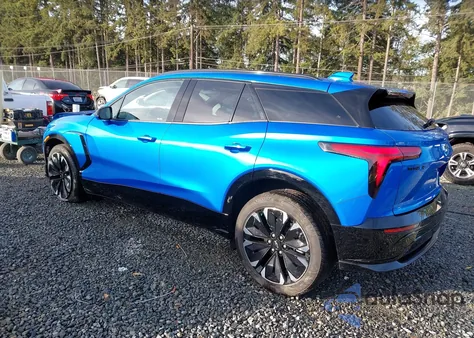 2024 Chevrolet Blazer Ev Eawd Rs from USA, damaged, VIN 3GNKDCRJ0RS172021